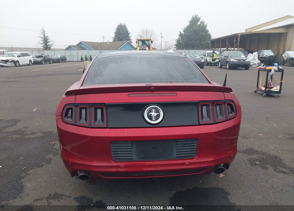 2014 FORD MUSTANG VIN: 1ZVBP8AM4E5299343