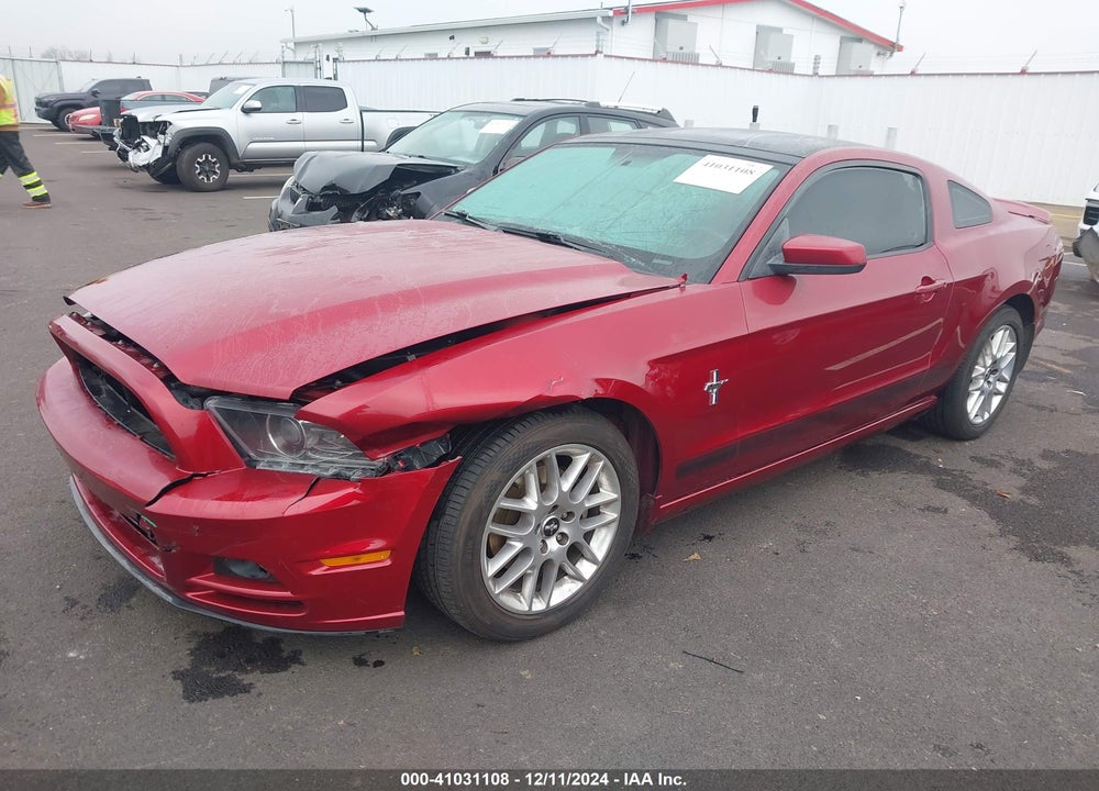 2014 FORD MUSTANG VIN: 1ZVBP8AM4E5299343