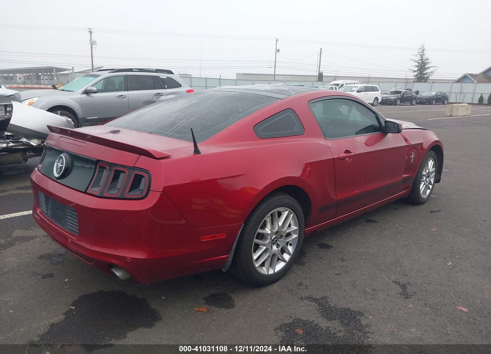 2014 FORD MUSTANG VIN: 1ZVBP8AM4E5299343
