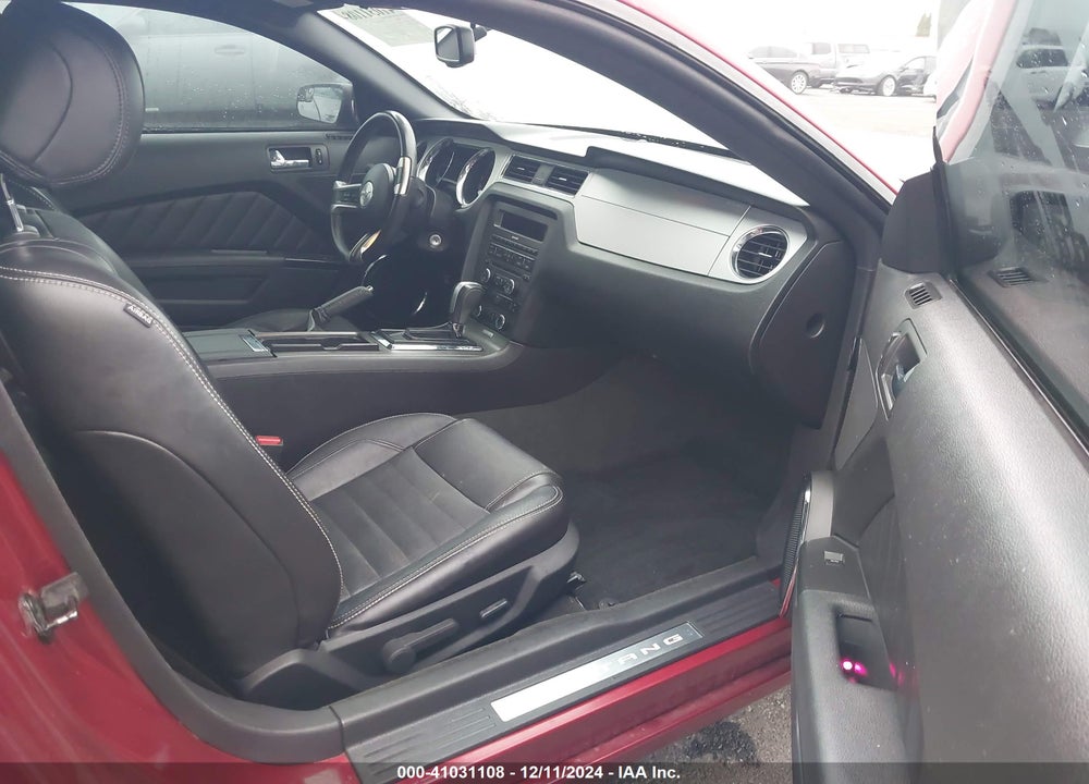 2014 FORD MUSTANG VIN: 1ZVBP8AM4E5299343
