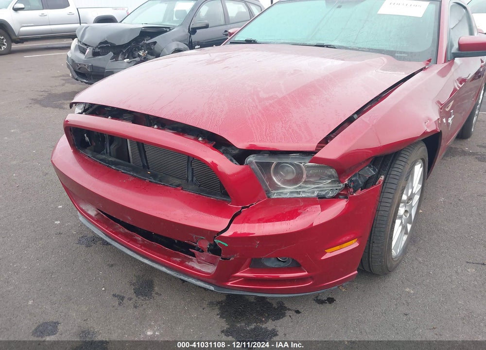 2014 FORD MUSTANG VIN: 1ZVBP8AM4E5299343
