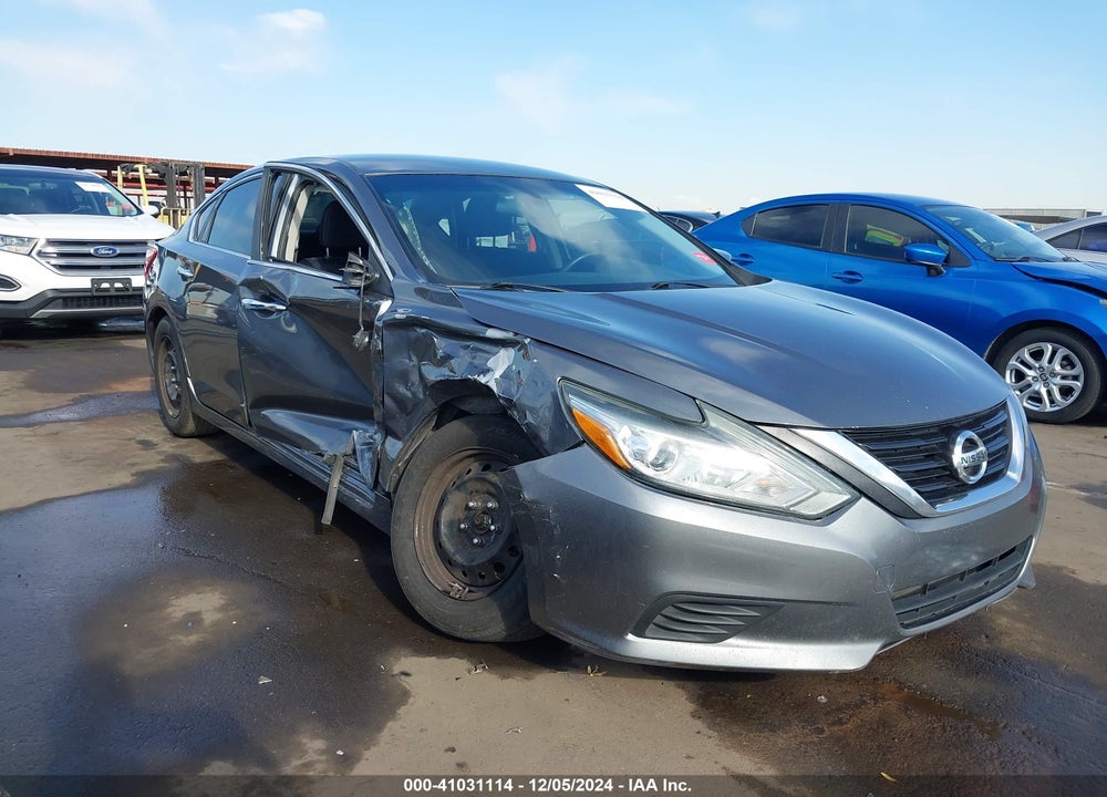 2017 NISSAN ALTIMA VIN: 1N4AL3AP5HN342721