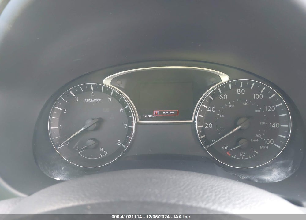 2017 NISSAN ALTIMA VIN: 1N4AL3AP5HN342721