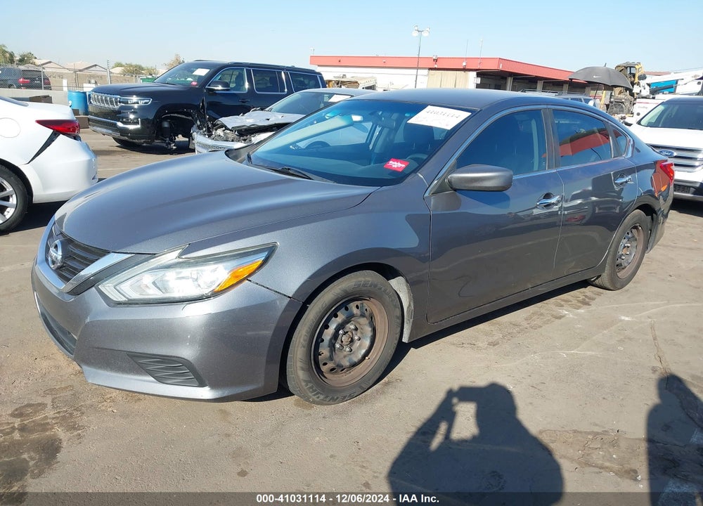 2017 NISSAN ALTIMA VIN: 1N4AL3AP5HN342721