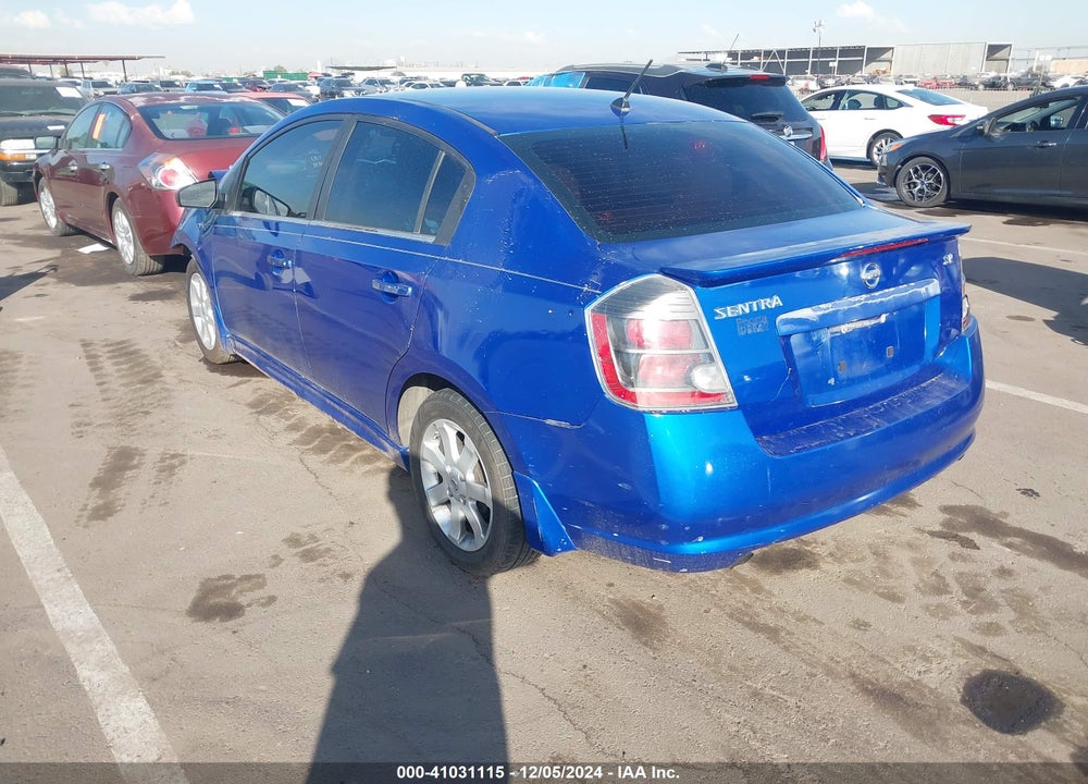 2010 NISSAN SENTRA VIN: 3N1AB6AP3AL690654