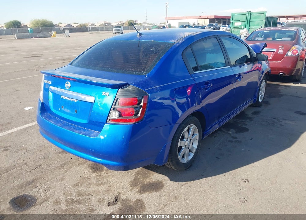 2010 NISSAN SENTRA VIN: 3N1AB6AP3AL690654
