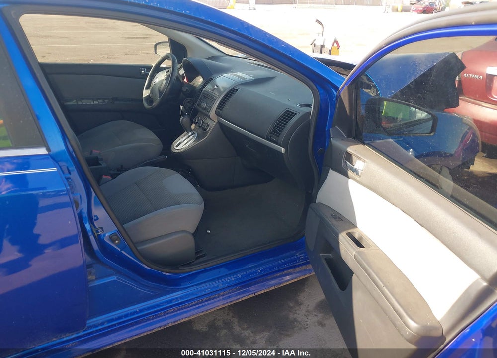 2010 NISSAN SENTRA VIN: 3N1AB6AP3AL690654