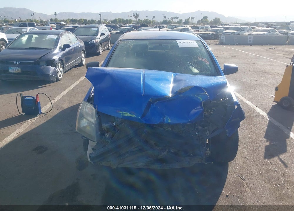 2010 NISSAN SENTRA VIN: 3N1AB6AP3AL690654