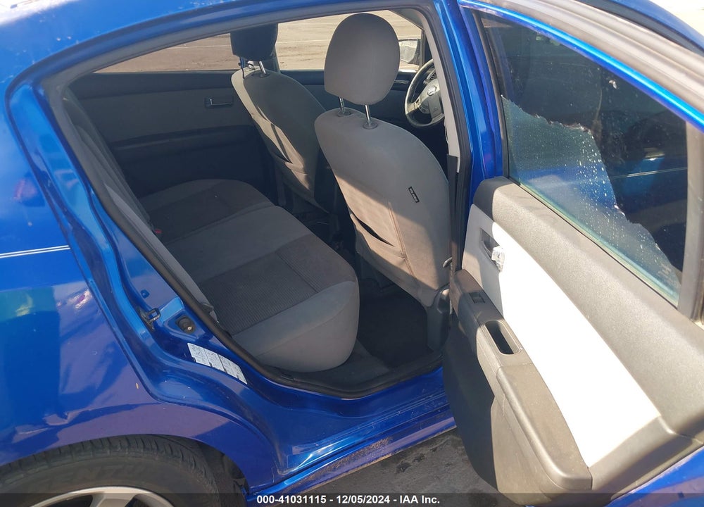 2010 NISSAN SENTRA VIN: 3N1AB6AP3AL690654