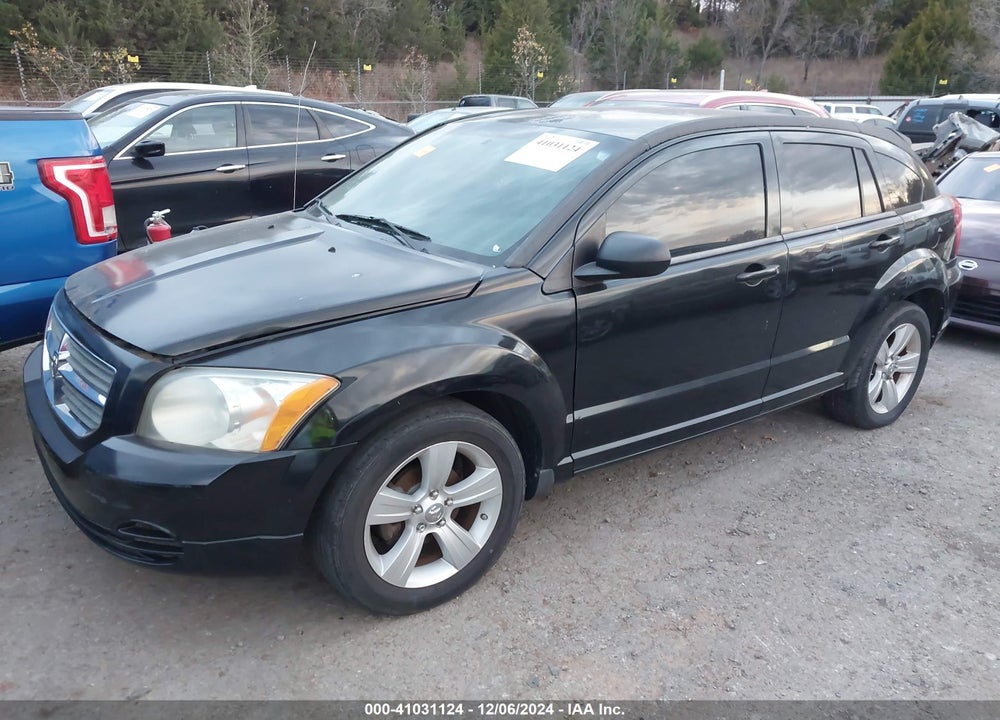 2010 DODGE CALIBER SXT VIN: 1B3CB4HA3AD549831