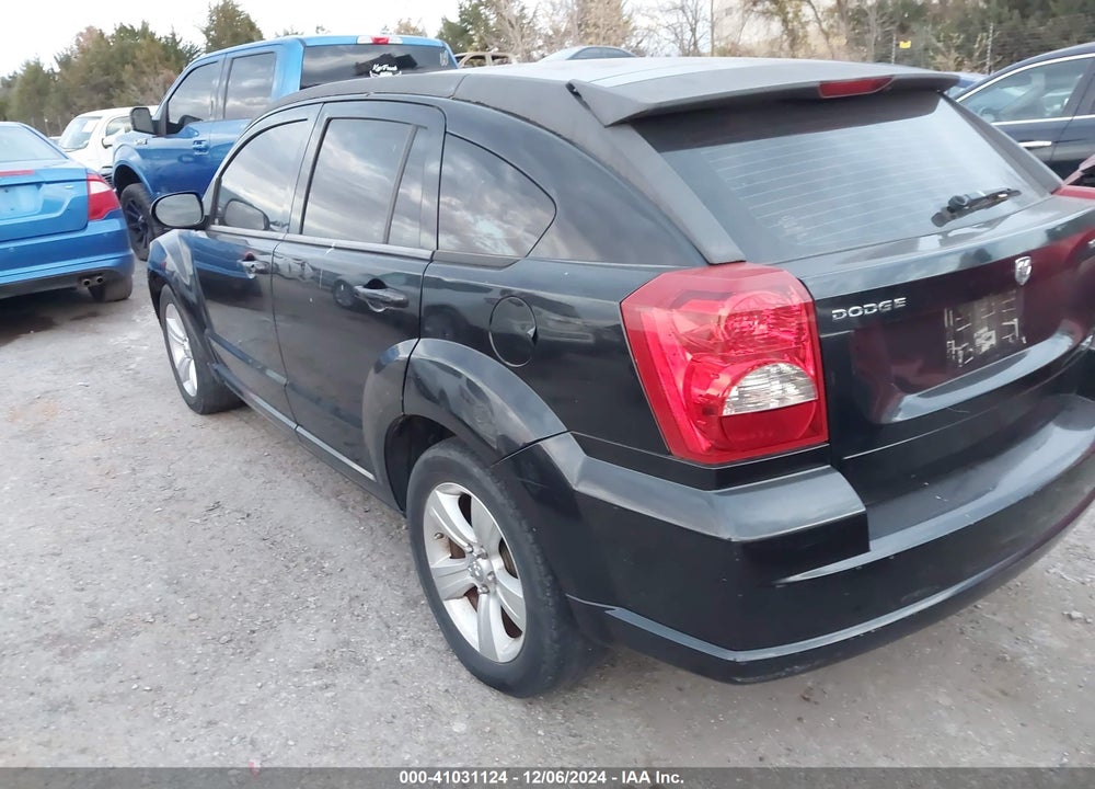 2010 DODGE CALIBER SXT VIN: 1B3CB4HA3AD549831