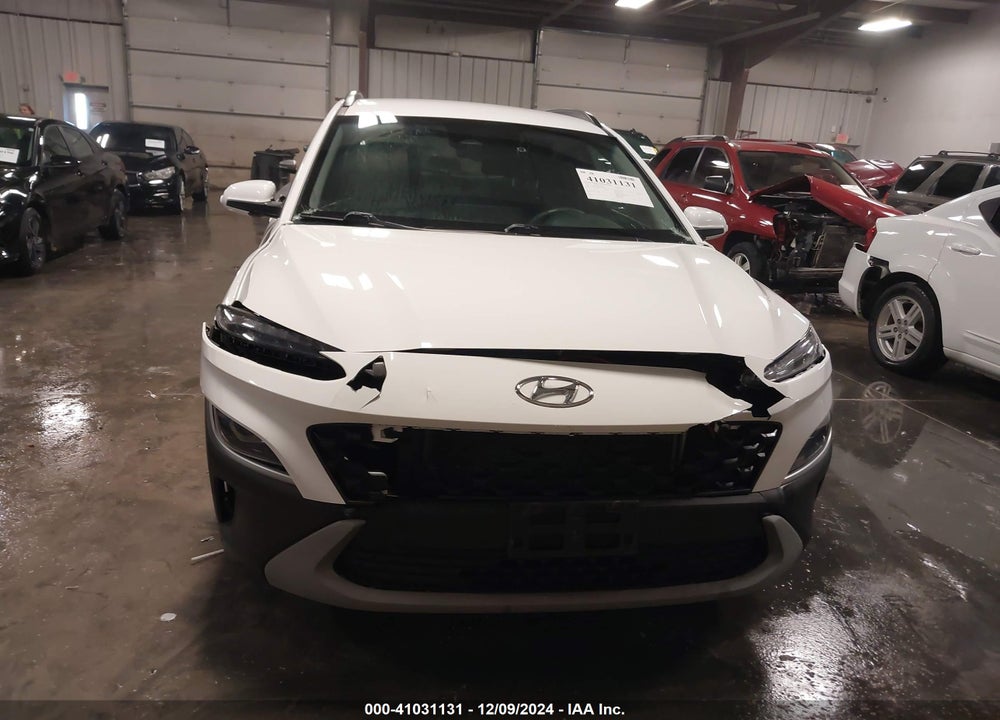 2022 HYUNDAI KONA SEL VIN: KM8K6CAB5NU804444