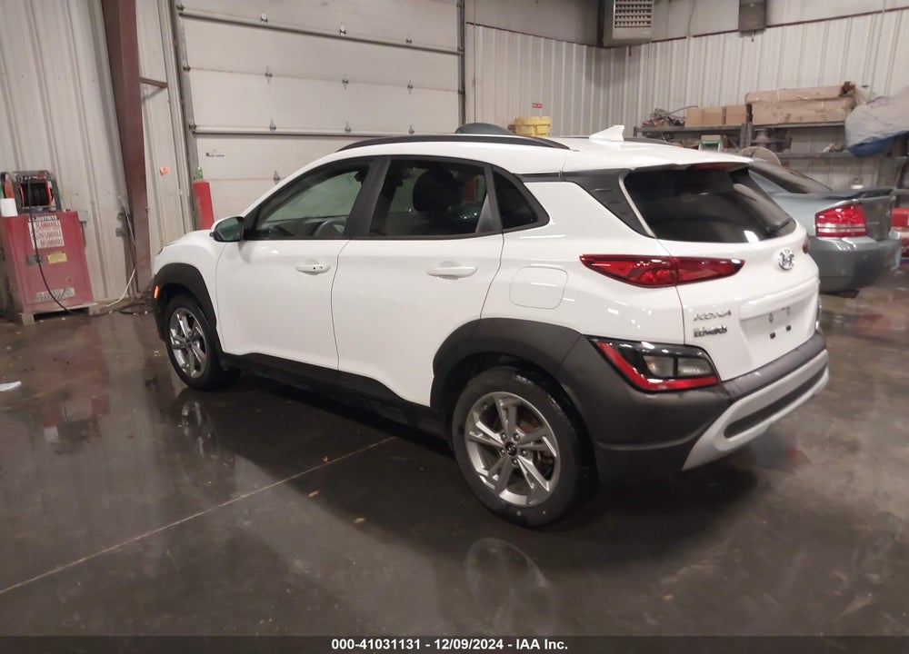 2022 HYUNDAI KONA SEL VIN: KM8K6CAB5NU804444