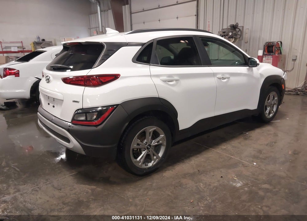 2022 HYUNDAI KONA SEL VIN: KM8K6CAB5NU804444