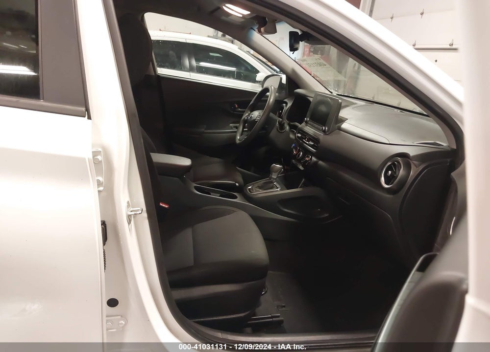 2022 HYUNDAI KONA SEL VIN: KM8K6CAB5NU804444