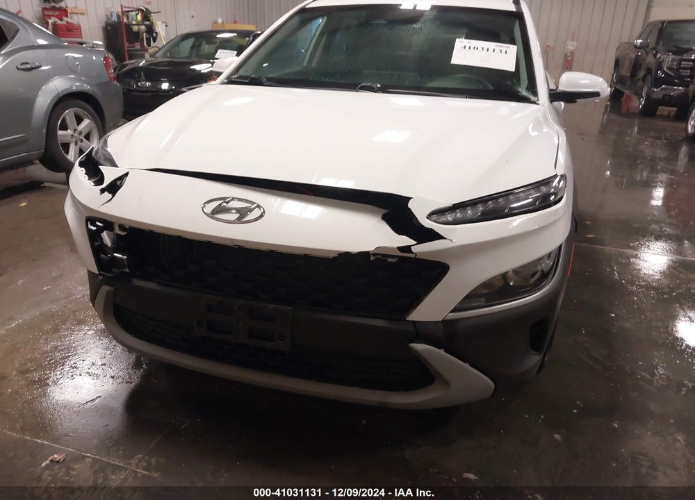 2022 HYUNDAI KONA SEL VIN: KM8K6CAB5NU804444