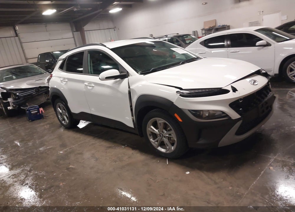 2022 HYUNDAI KONA SEL VIN: KM8K6CAB5NU804444