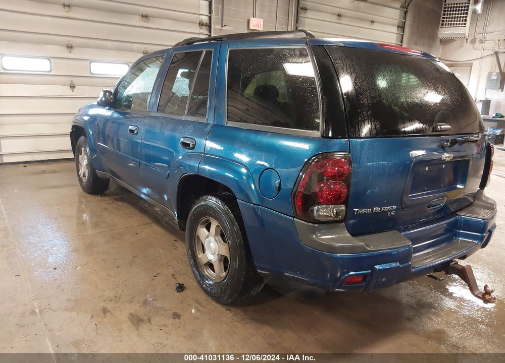 2006 CHEVROLET TRAILBLAZER LS VIN: 1GNDT13S562207614