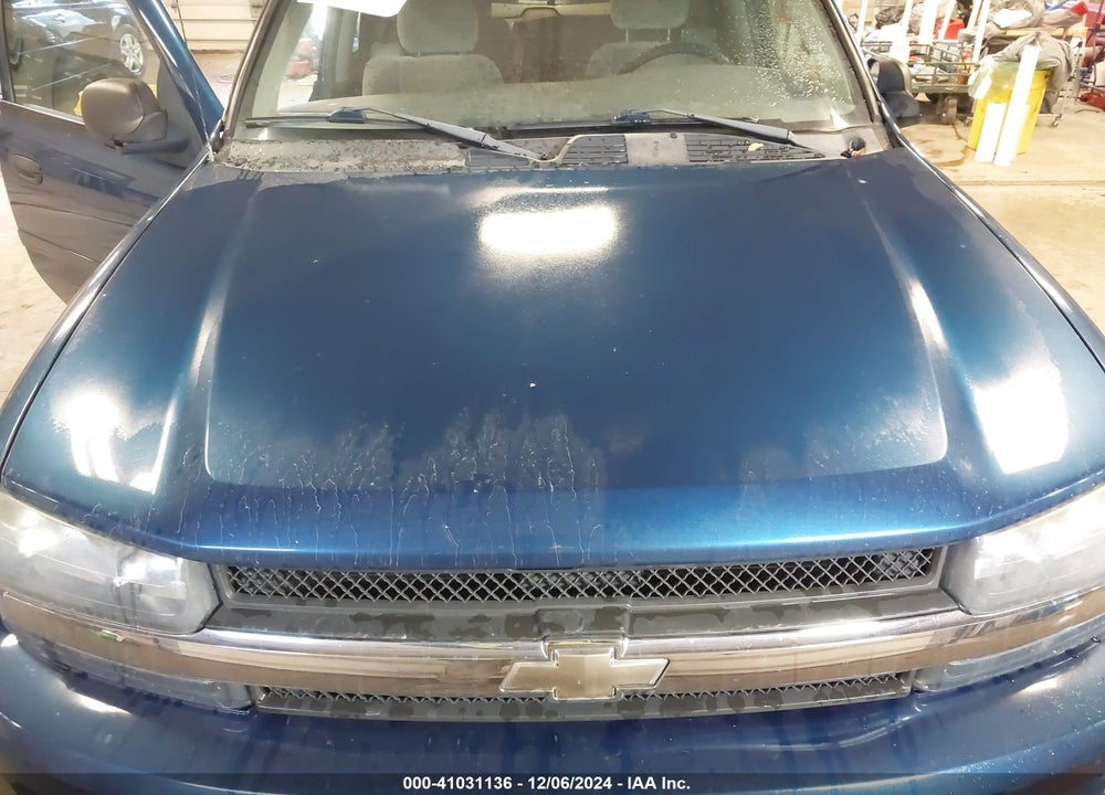 2006 CHEVROLET TRAILBLAZER LS VIN: 1GNDT13S562207614