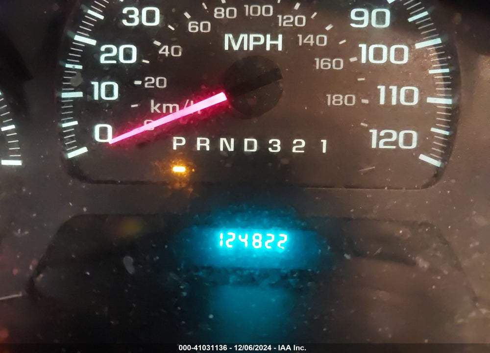 2006 CHEVROLET TRAILBLAZER LS VIN: 1GNDT13S562207614