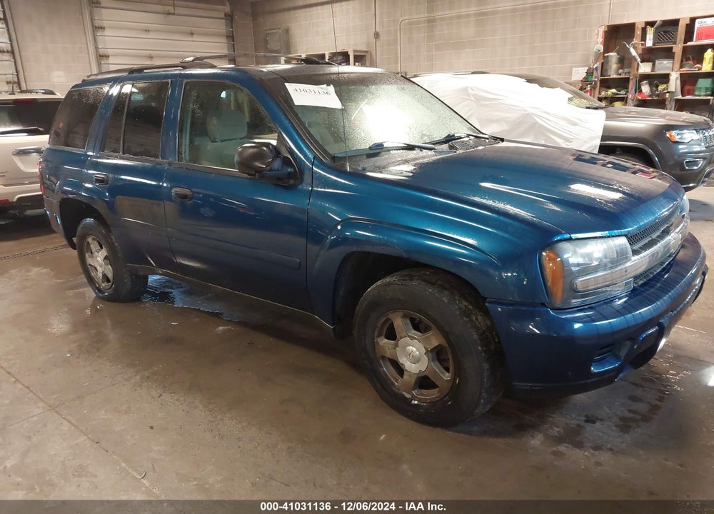 2006 CHEVROLET TRAILBLAZER LS VIN: 1GNDT13S562207614