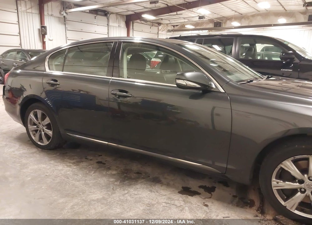 2008 LEXUS GS 350 VIN: JTHCE96S080016124