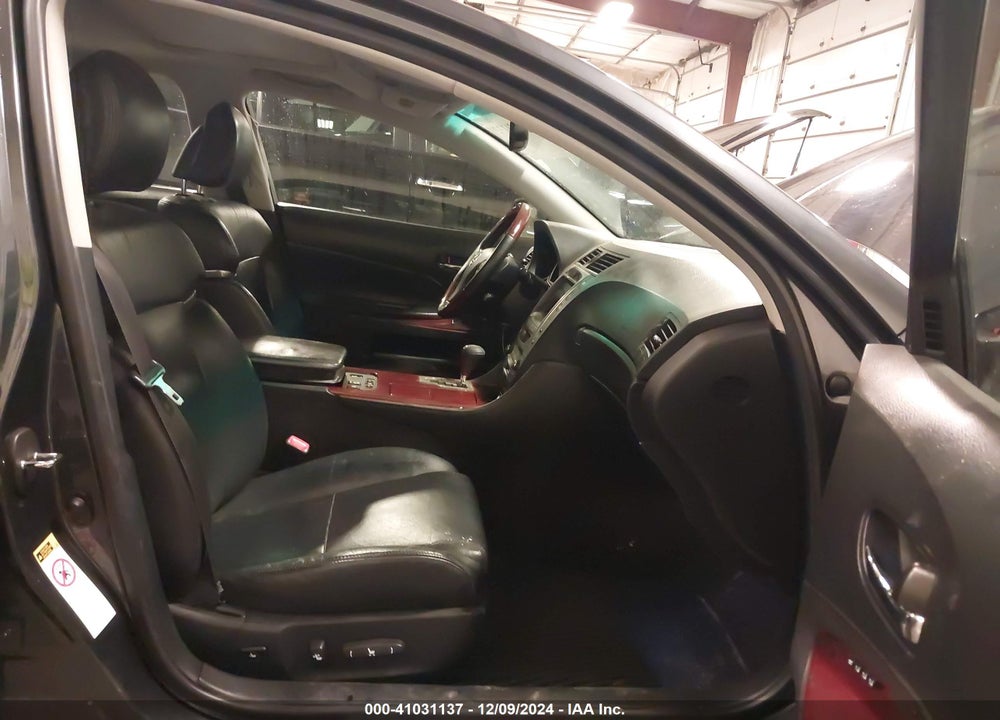 2008 LEXUS GS 350 VIN: JTHCE96S080016124