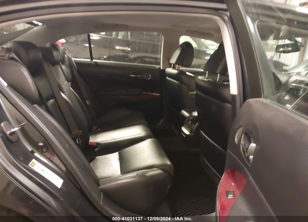 2008 LEXUS GS 350 VIN: JTHCE96S080016124