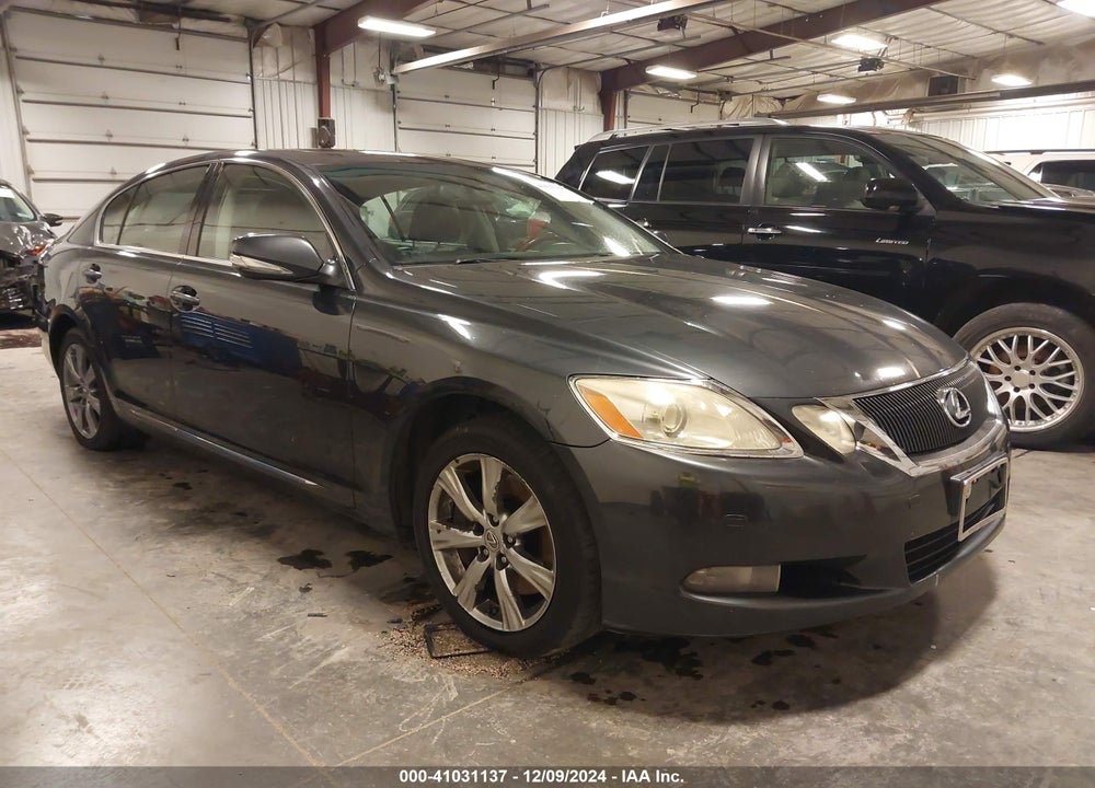 2008 LEXUS GS 350 VIN: JTHCE96S080016124