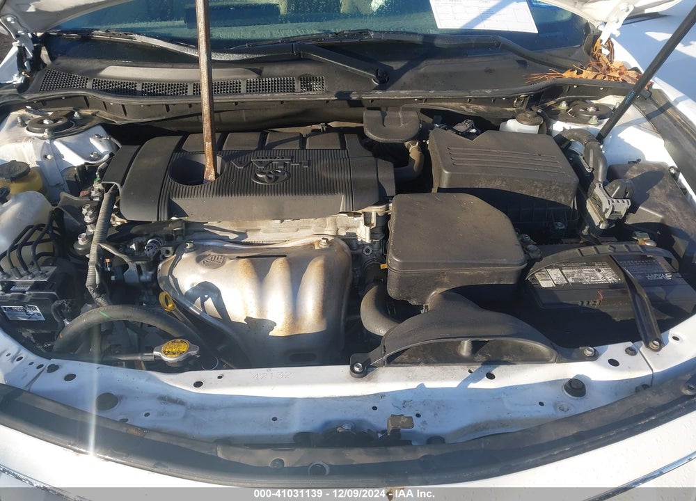 2011 TOYOTA CAMRY LE VIN: 4T4BF3EKXBR104091