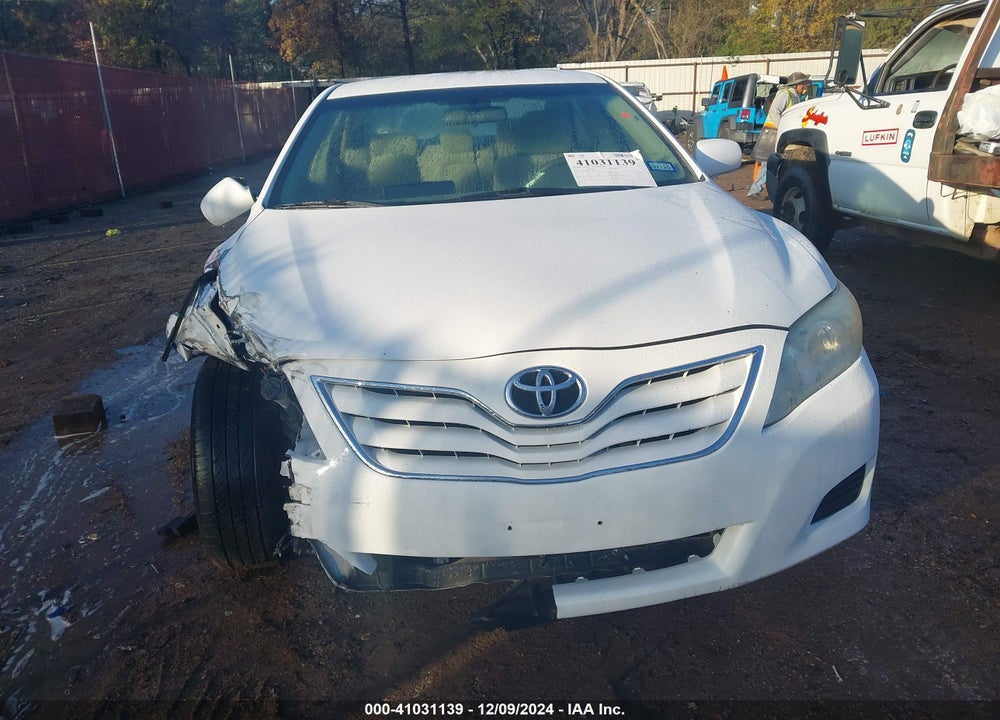 2011 TOYOTA CAMRY LE VIN: 4T4BF3EKXBR104091