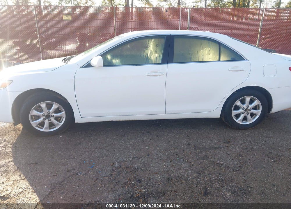 2011 TOYOTA CAMRY LE VIN: 4T4BF3EKXBR104091