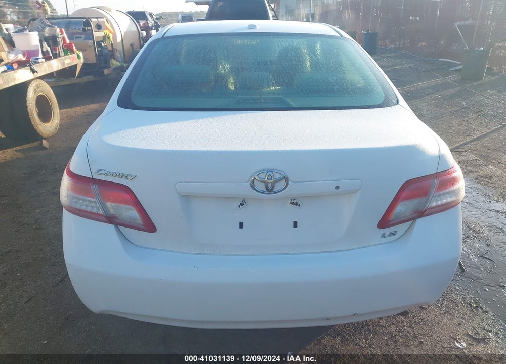 2011 TOYOTA CAMRY LE VIN: 4T4BF3EKXBR104091