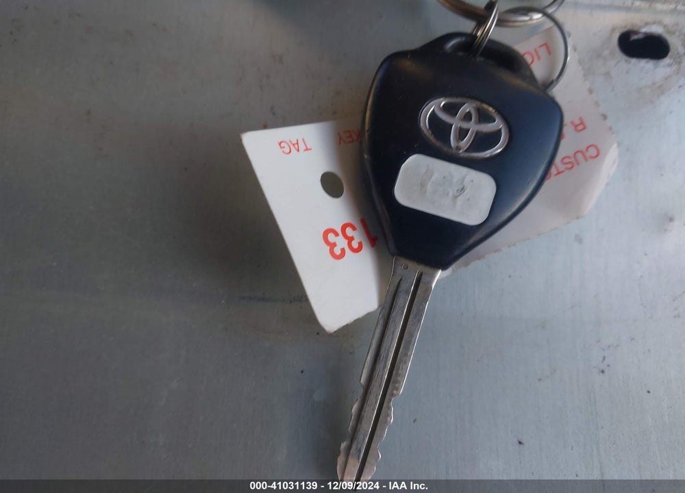 2011 TOYOTA CAMRY LE VIN: 4T4BF3EKXBR104091