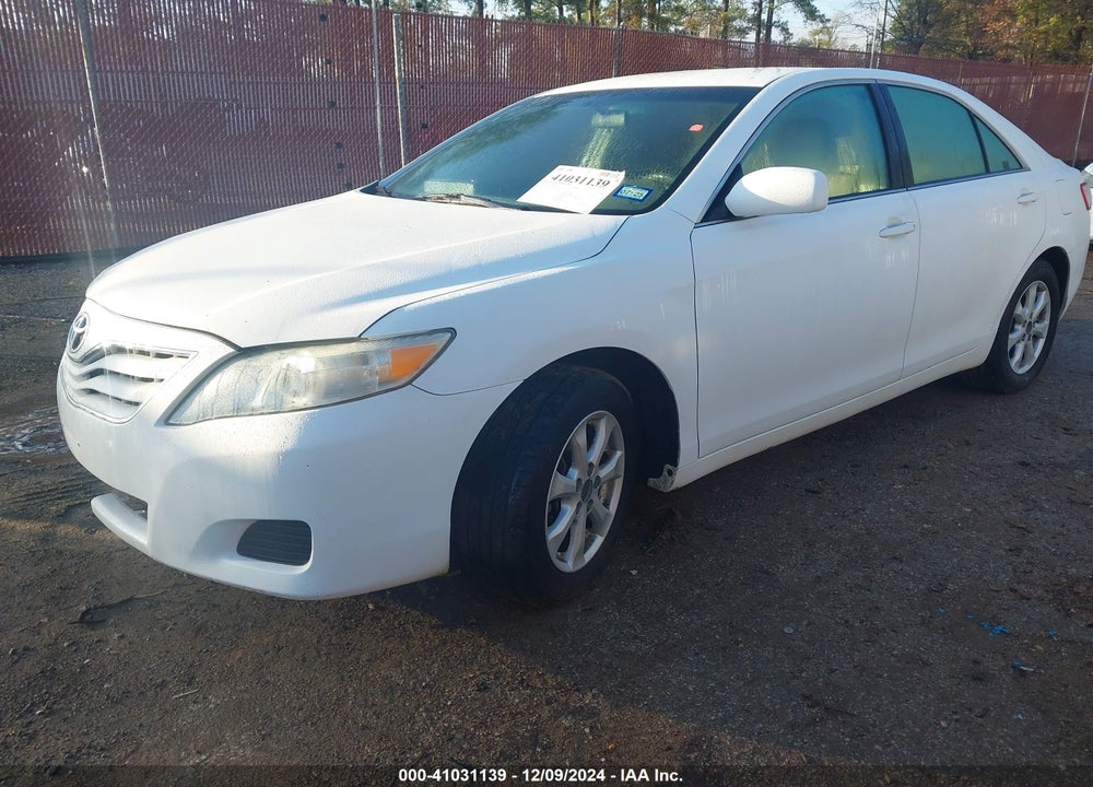 2011 TOYOTA CAMRY LE VIN: 4T4BF3EKXBR104091
