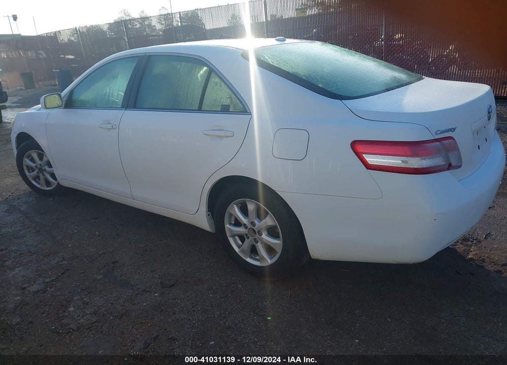 2011 TOYOTA CAMRY LE VIN: 4T4BF3EKXBR104091