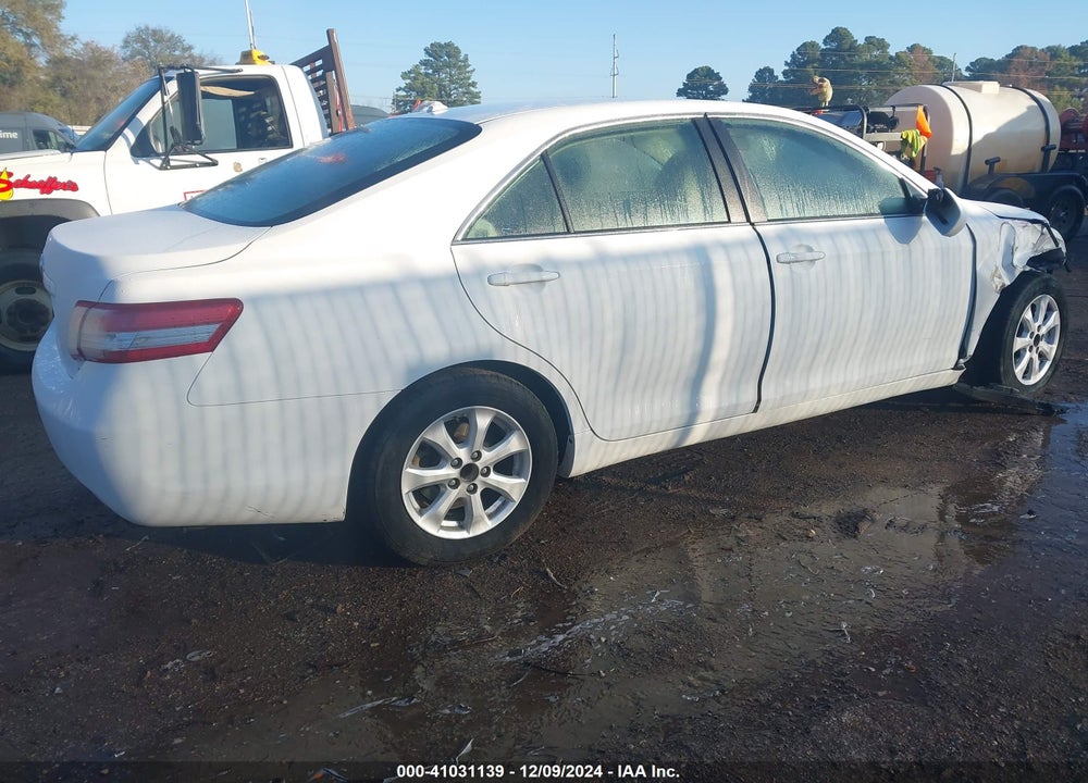 2011 TOYOTA CAMRY LE VIN: 4T4BF3EKXBR104091