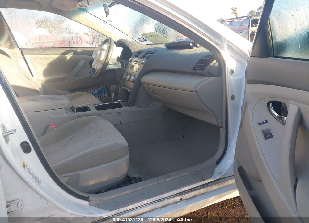 2011 TOYOTA CAMRY LE VIN: 4T4BF3EKXBR104091