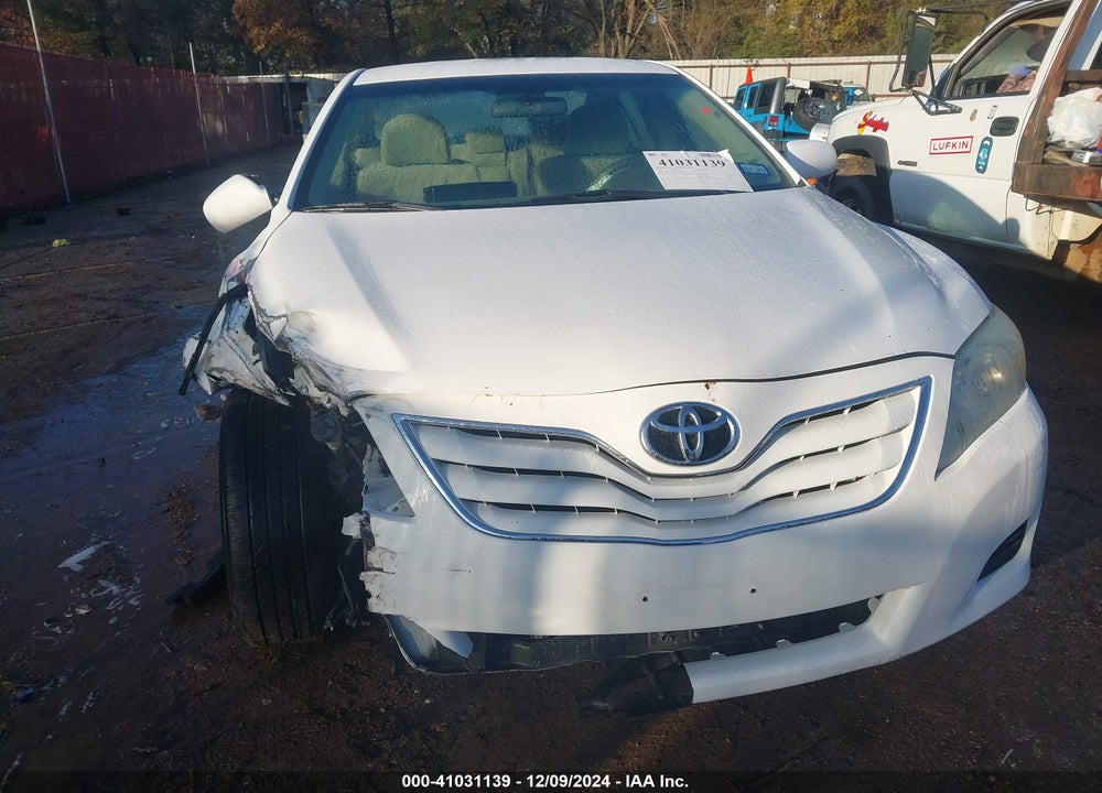 2011 TOYOTA CAMRY LE VIN: 4T4BF3EKXBR104091