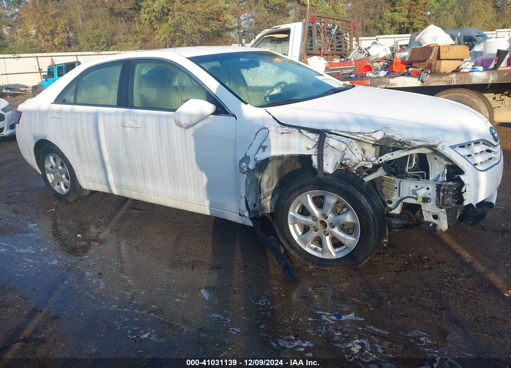 2011 TOYOTA CAMRY LE VIN: 4T4BF3EKXBR104091