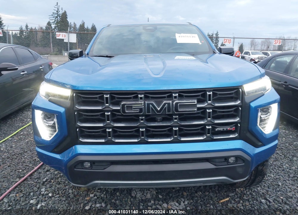 2023 GMC CANYON 4WD SHORT BOX AT4 VIN: 1GTP6DEK0P1176257