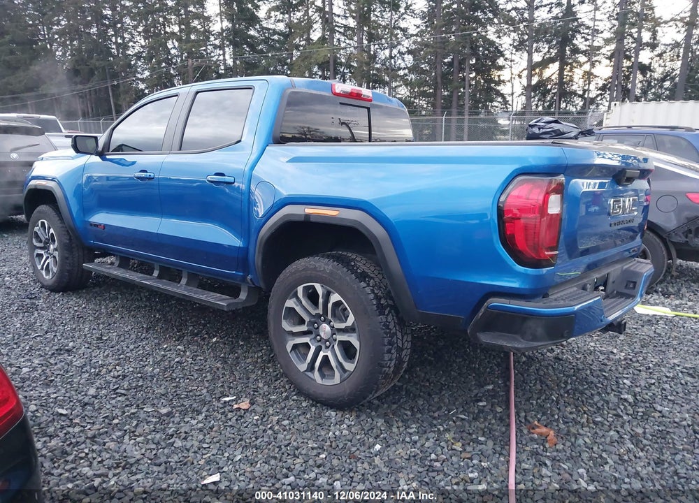 2023 GMC CANYON 4WD SHORT BOX AT4 VIN: 1GTP6DEK0P1176257