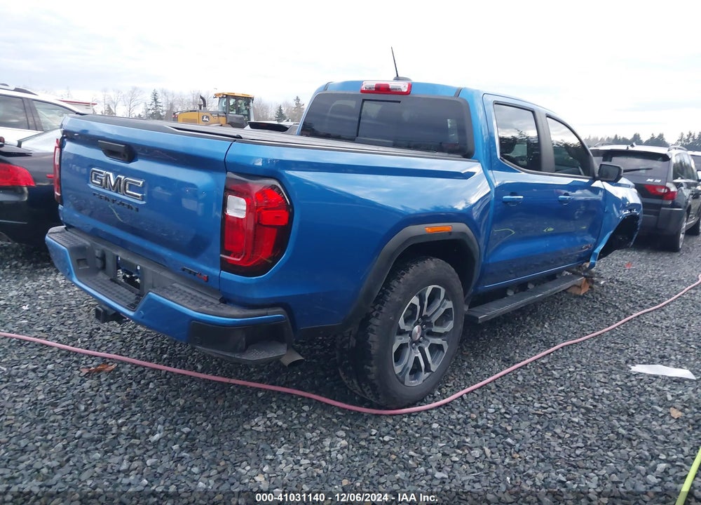 2023 GMC CANYON 4WD SHORT BOX AT4 VIN: 1GTP6DEK0P1176257