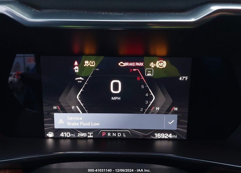 2023 GMC CANYON 4WD SHORT BOX AT4 VIN: 1GTP6DEK0P1176257