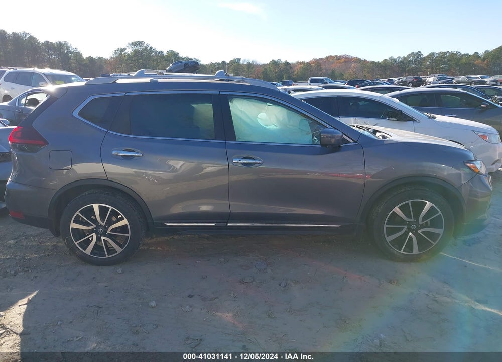 2019 NISSAN ROGUE SL VIN: 5N1AT2MT6KC841247