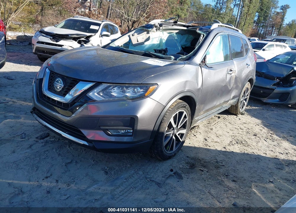 2019 NISSAN ROGUE SL VIN: 5N1AT2MT6KC841247