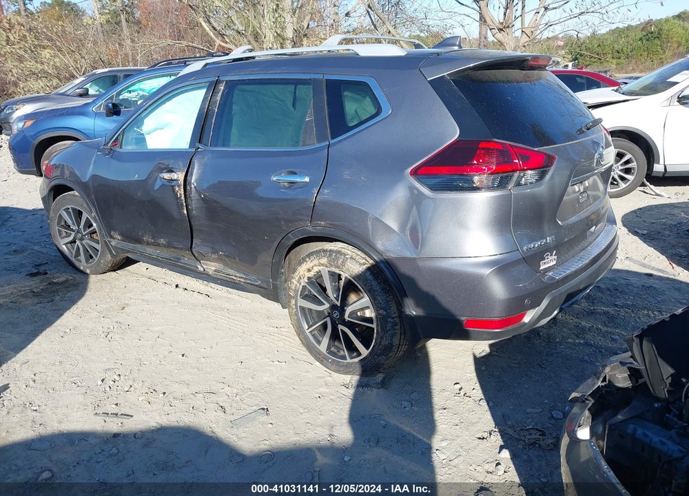 2019 NISSAN ROGUE SL VIN: 5N1AT2MT6KC841247