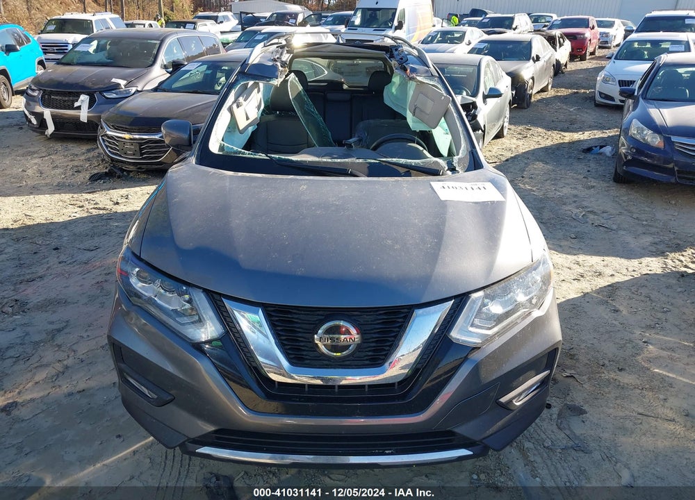 2019 NISSAN ROGUE SL VIN: 5N1AT2MT6KC841247