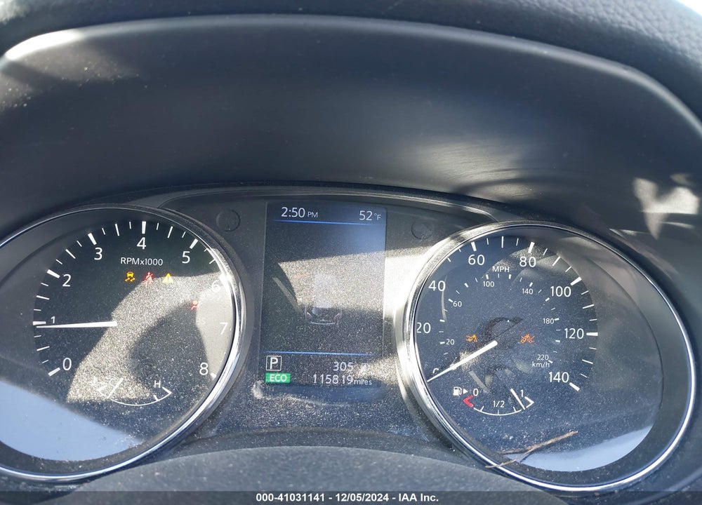 2019 NISSAN ROGUE SL VIN: 5N1AT2MT6KC841247