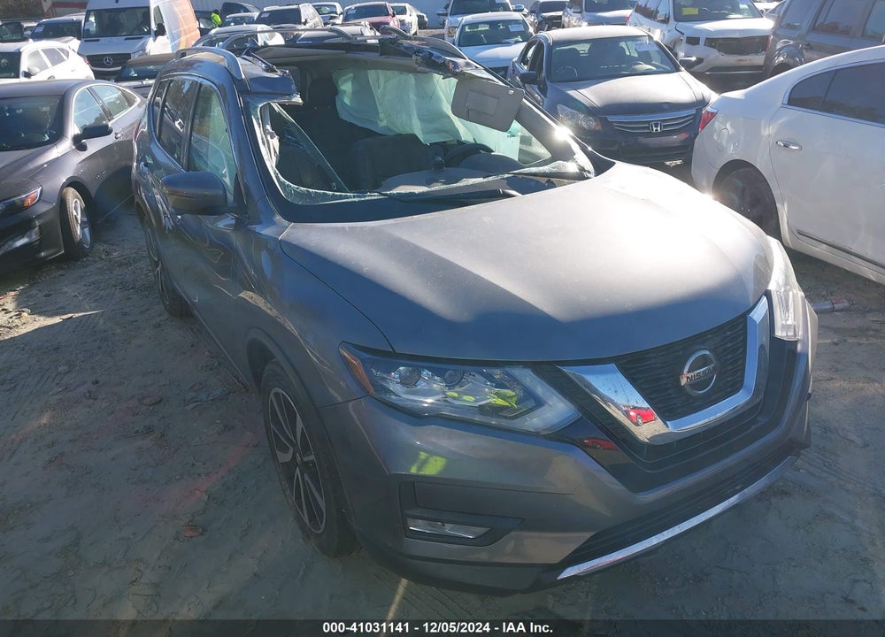 2019 NISSAN ROGUE SL VIN: 5N1AT2MT6KC841247